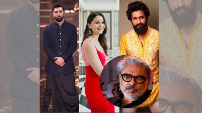 Announcement of the decade! The dream team, Sanjay Leela Bhansali and Ranbir Kapoor coming with the epic saga LOVE & WAR!