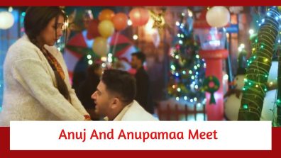 Anupamaa Spoiler: Anuj and Anupamaa meet?
