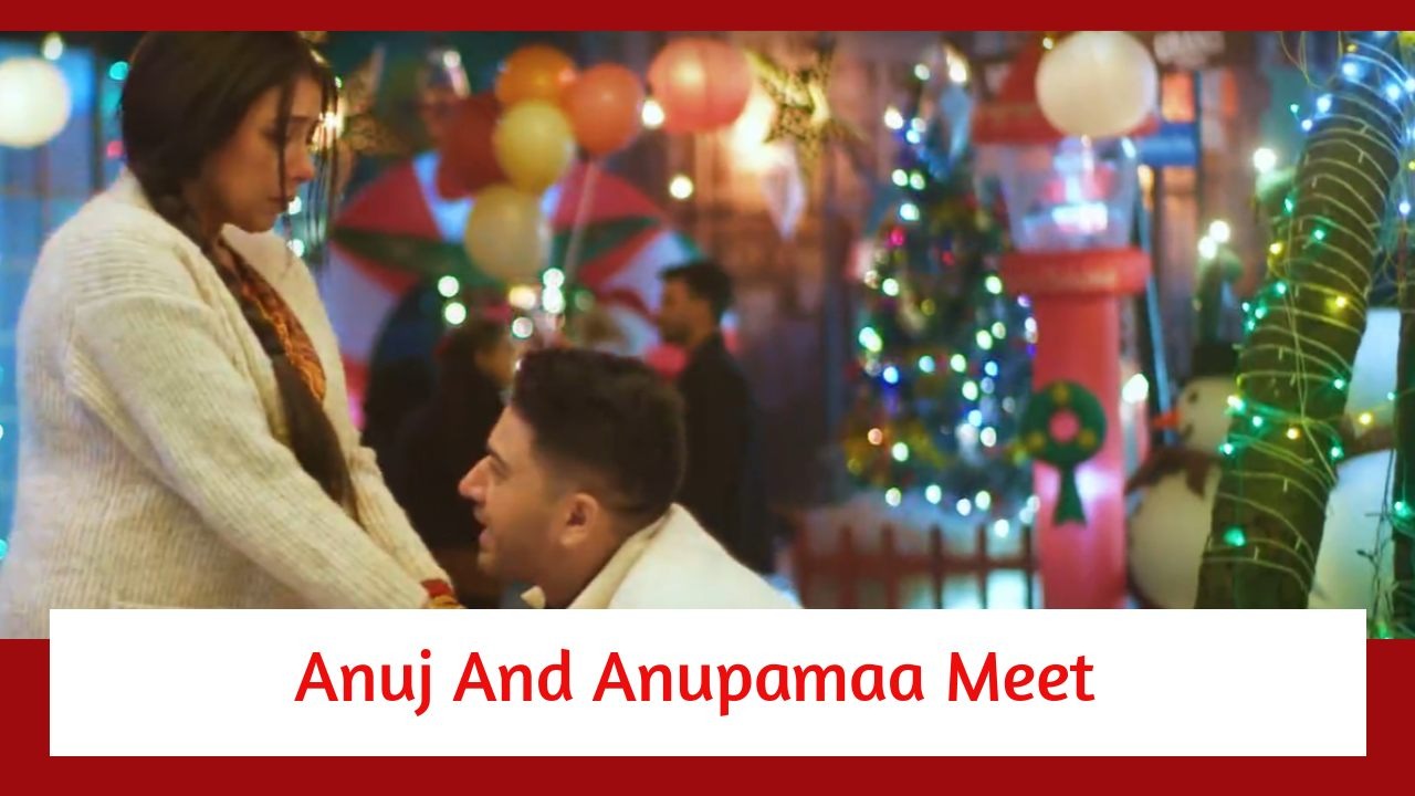 Anupamaa Spoiler: Anuj and Anupamaa meet? 877316