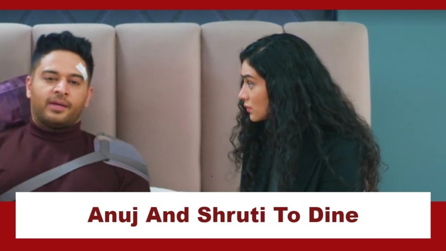 Anupamaa Spoiler: Anuj and Shruti to dine at Spice and Chutney 878073