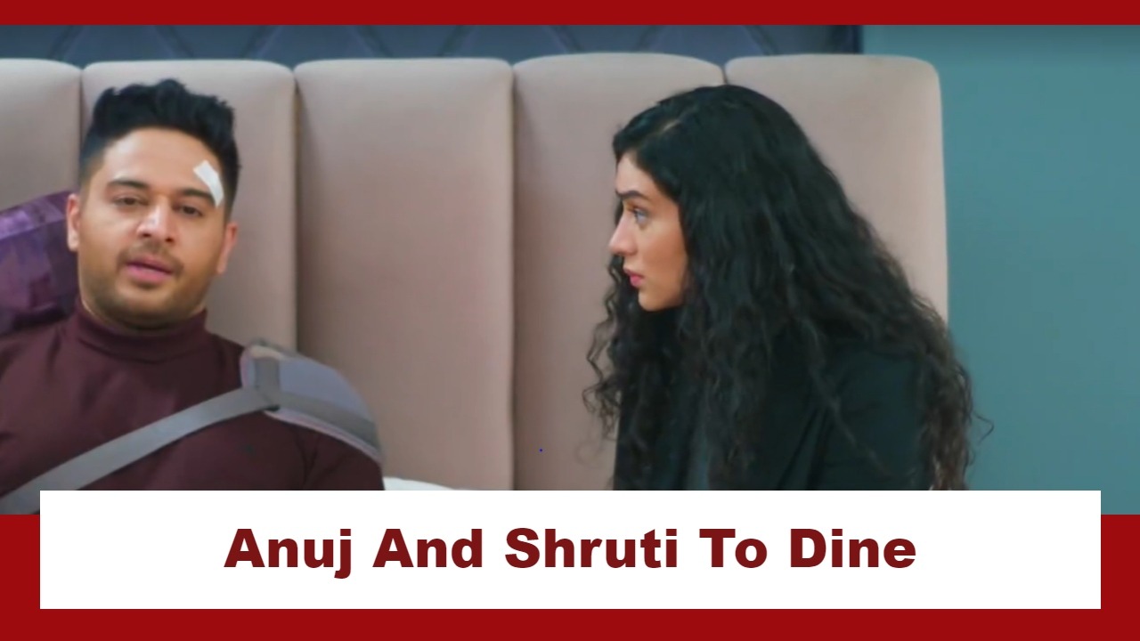 Anupamaa Spoiler: Anuj and Shruti to dine at Spice and Chutney