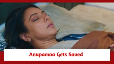 Anupamaa Spoiler: Anupamaa gets saved from a fire accident