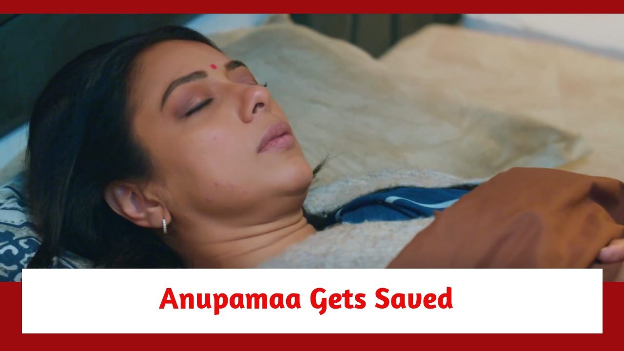Anupamaa Spoiler: Anupamaa gets saved from a fire accident 879506