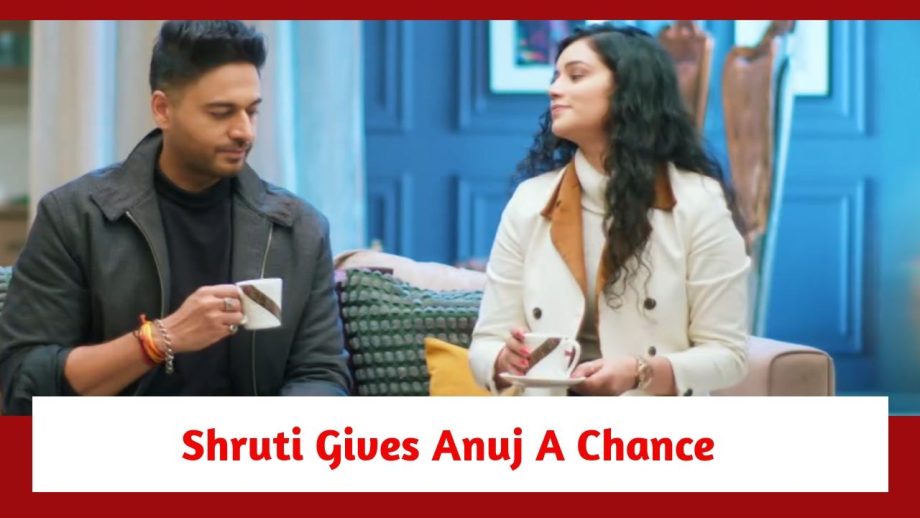 Anupamaa Spoiler: Shruti gives Anuj the chance to decide his future 879773