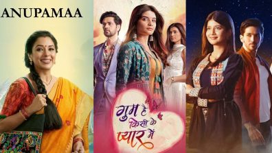 Anupamaa starts the New Year as No 1 show; Ghum Hai Kisikey Pyaar Meiin and Yeh Rishta Kya Kehlata Hai take 2nd spot