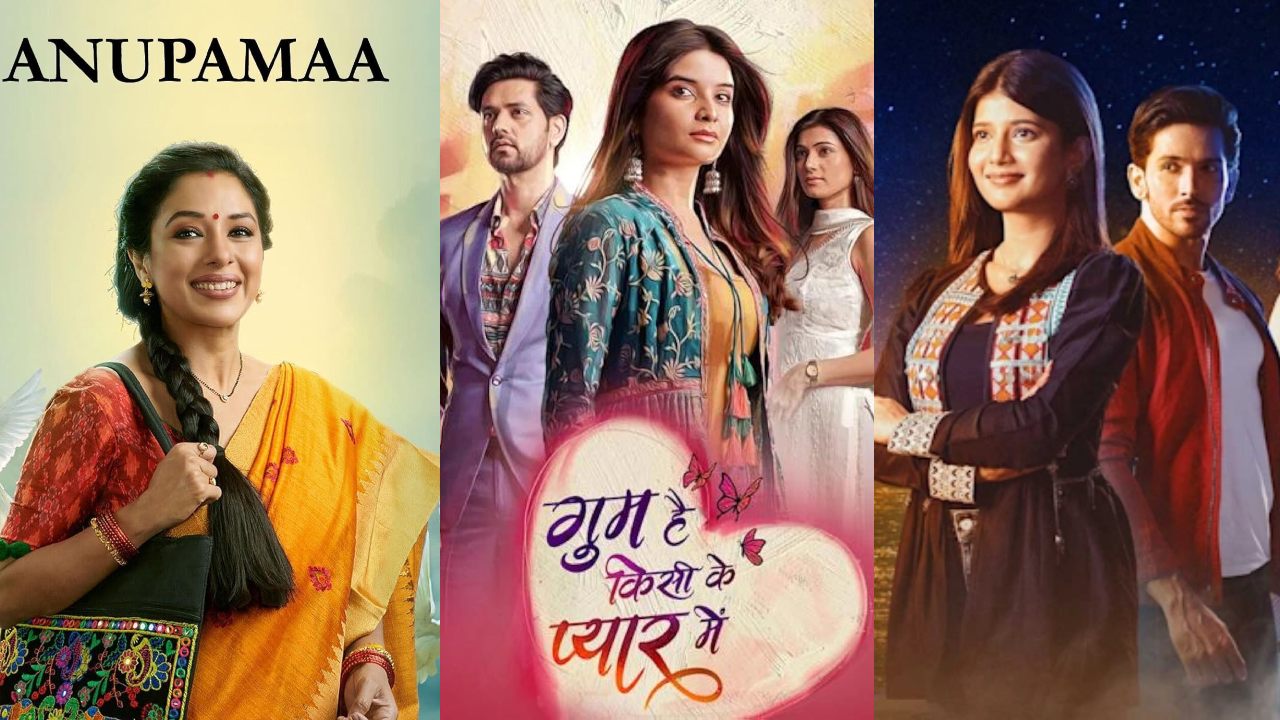 Anupamaa starts the New Year as No 1 show; Ghum Hai Kisikey Pyaar Meiin and Yeh Rishta Kya Kehlata Hai take 2nd spot 876990