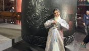 Anushka Sen gets invited by the Mayor of Seoul for the iconic Bell Ceremony in Seoul and we’re proud!
