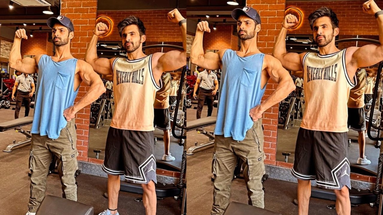 Arjit Taneja And Karan Wahi Capture Attention Flaunting Their ‘Dolle Sholle’, See Now
