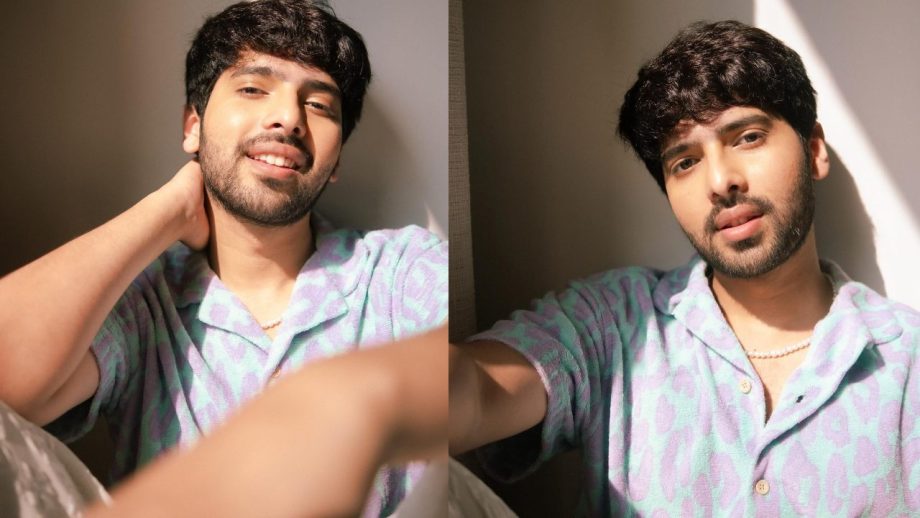 Armaan Malik Goes Quirky In 'Sunkissed' Moments, See Here 878236