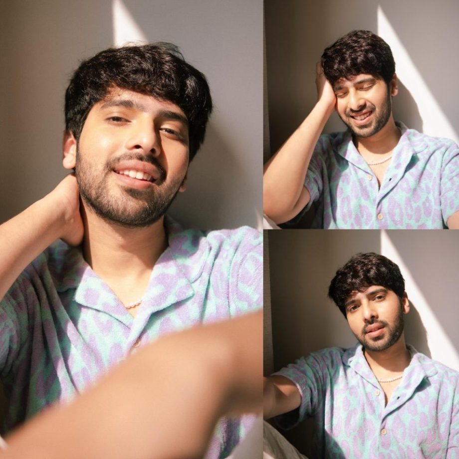 Armaan Malik Goes Quirky In 'Sunkissed' Moments, See Here 878235