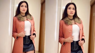 Ashi Singh hits the trench coat trend with an extra dose of sass, here’s how