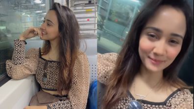 Ashi Singh Travels In Public Transport, Reveals Amazing Benefits