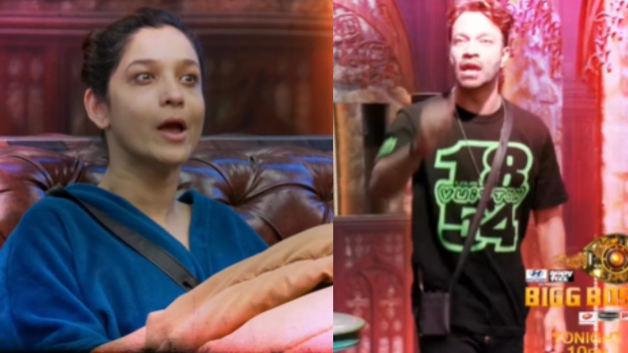 Bigg Boss 17 spoiler: Vicky Jain gets into an argument with Ankita Lokhande, says ‘aapke saare rishte pavitra and mere sab kharab?’