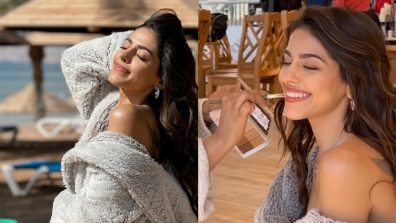 BTS: Alaya F Goes Candid In Her Sensuous Sunkissed Photoshoot