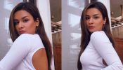 Avneet Kaur channels her inner white swan in body skimming top and trouser