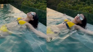 Avneet Kaur is the quintessential water girl in sunshine bikini set, check out