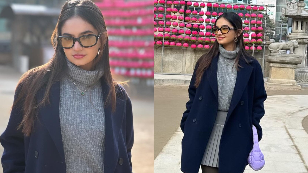Baal Veer actress Anushka Sen gives cues on winter essentials, take notes 877046