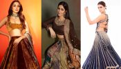 Be Patakha This Wedding Season Like Katrina Kaif, Kiara Advani & Kriti Sanon In Designer Lehengas