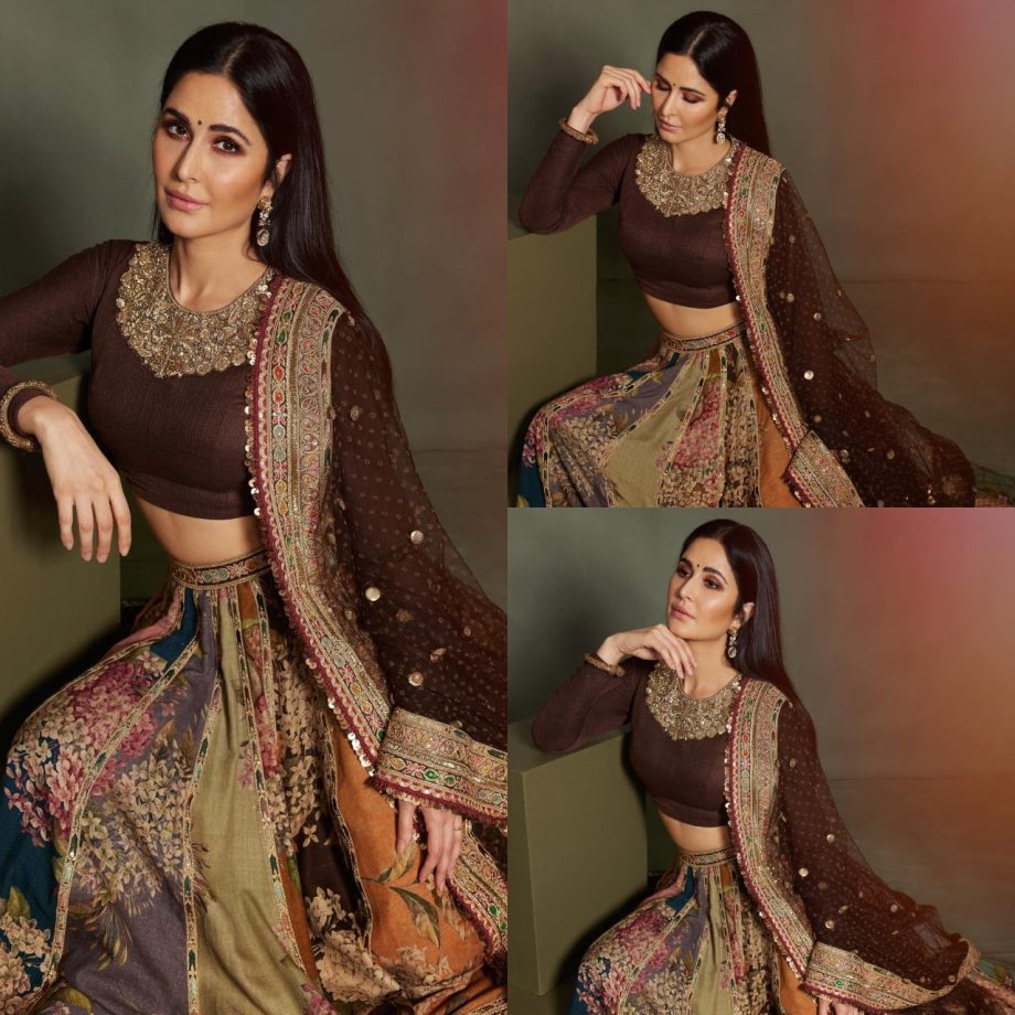 Be Patakha This Wedding Season Like Katrina Kaif, Kiara Advani & Kriti Sanon In Designer Lehengas 877655