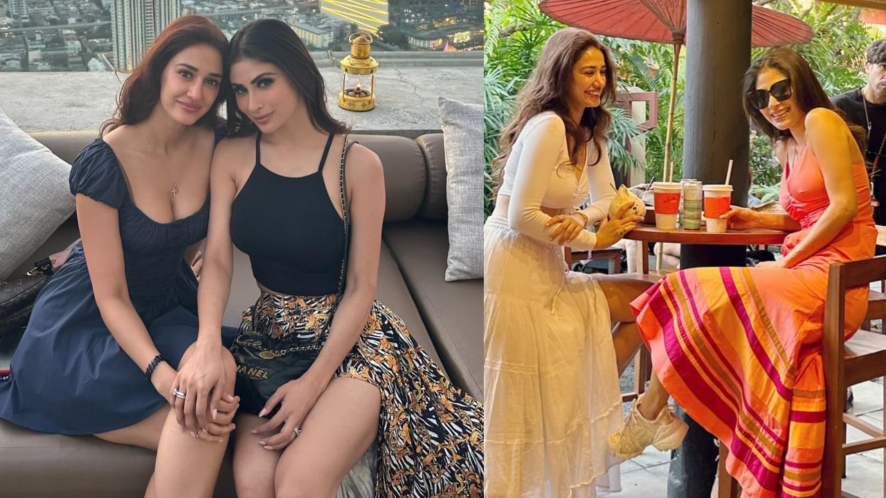 Besties In Bangkok! Disha Patani and Mouni Roy’s ‘laughter-filled’ day out 876967