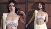 Bhumi Pednekar breaks ‘body stereotypes’ as she flaunts ripped abs in sheer saree