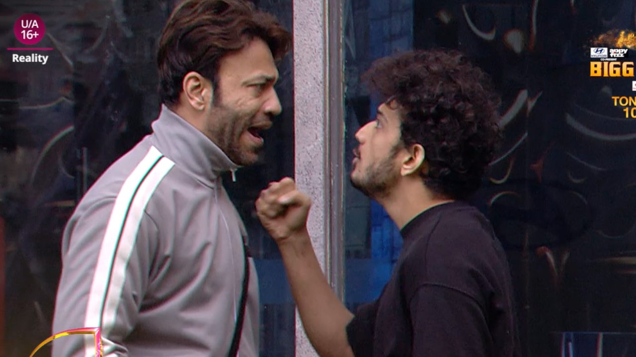 Bigg Boss 17 spoiler: Munawar and Vicky get into a physical fight 878743