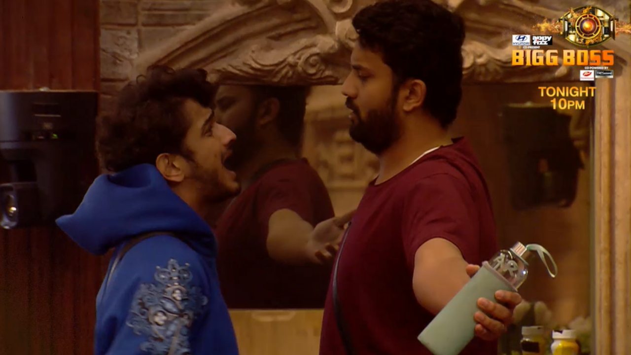 Bigg Boss 17 spoiler: Munawar Faruqui and Arun Mashetty get into a verbal fight during nominations. 876420