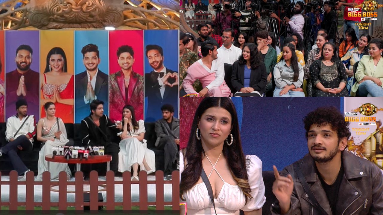 Bigg Boss 17 spoiler: Munawar, Mannara, and Ankita face tough questions of media 879501