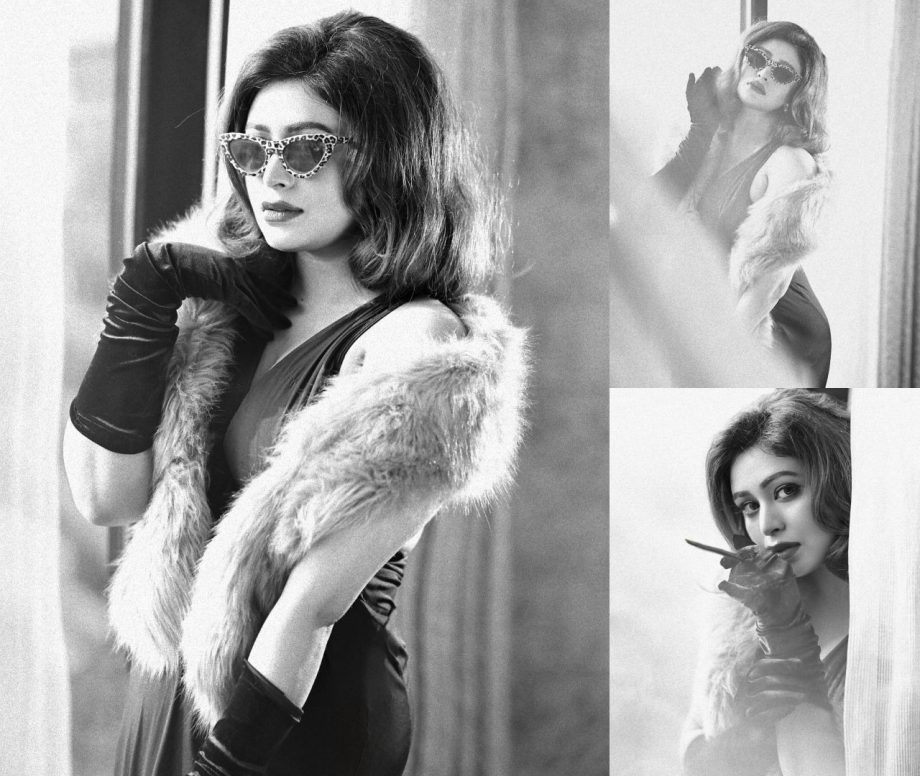 Bodycon Dress, Fur Scarf & Leopard Print Glasses: A Look Into Ritabhari Chakraborty's Retro Glam 878543