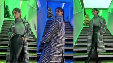 Boots, Skirt, And Trench Coat: A Look Into Anushka Sen’s Preppy Winter Essential