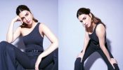 Boss It Up Like Kriti Sanon In One-shoulder Top & Flared Pants