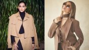 Boss It Up! Sonam Kapoor And Tara Sutaria Prove Fashion Queen In Chocolate Brown Suits