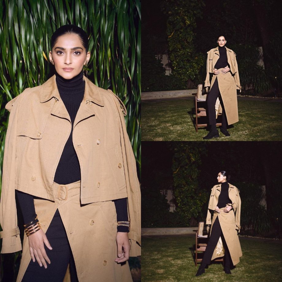 Boss It Up! Sonam Kapoor And Tara Sutaria Prove Fashion Queen In Chocolate Brown Suits 877203