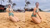 Candid Queen! Rakul Preet Singh turns muse in multicoloured bikini set