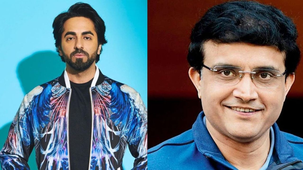 Confirmed: Ayushmann Khurrana To Play Sourav Ganguly 878465