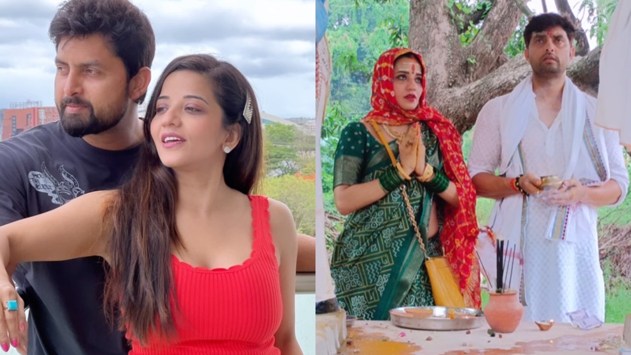 Congratulations! Monalisa celebrates 7 years of marriage with Vikrant Singh [Video]