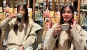 Cosy winter and coffee quests! Shanaya Kapoor’s winter vibes