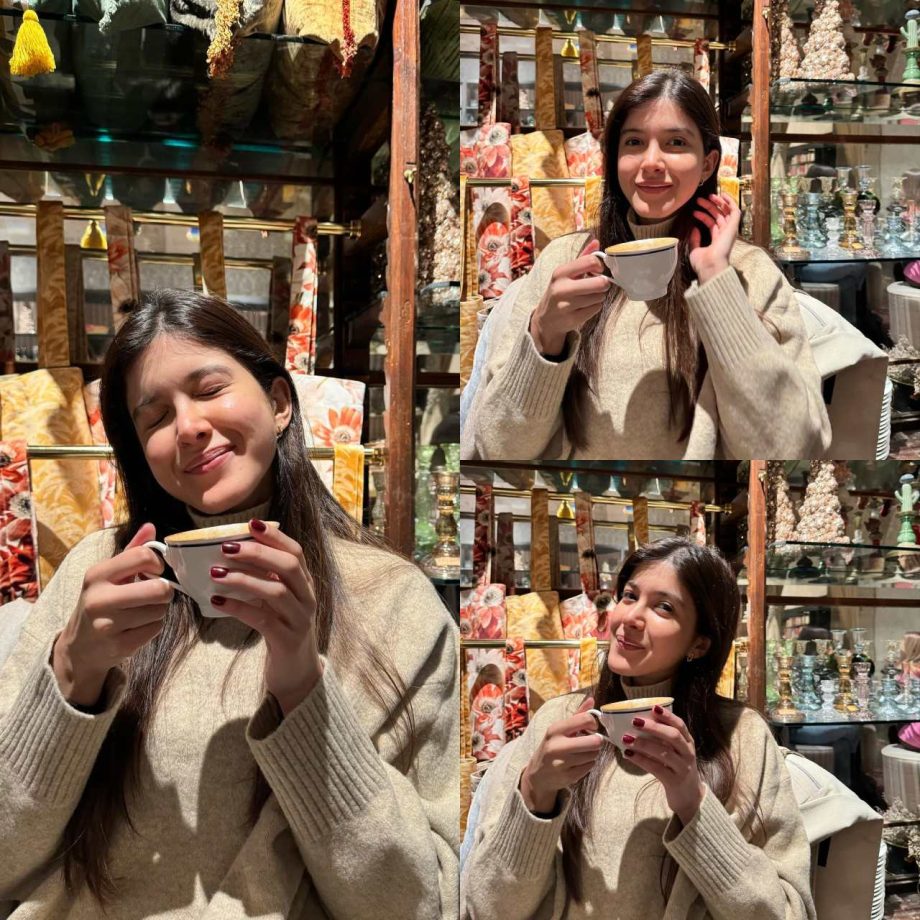 Cosy winter and coffee quests! Shanaya Kapoor’s winter vibes 876675