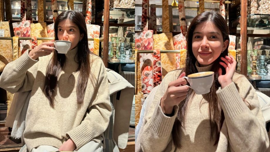 Cosy winter and coffee quests! Shanaya Kapoor’s winter vibes 876674
