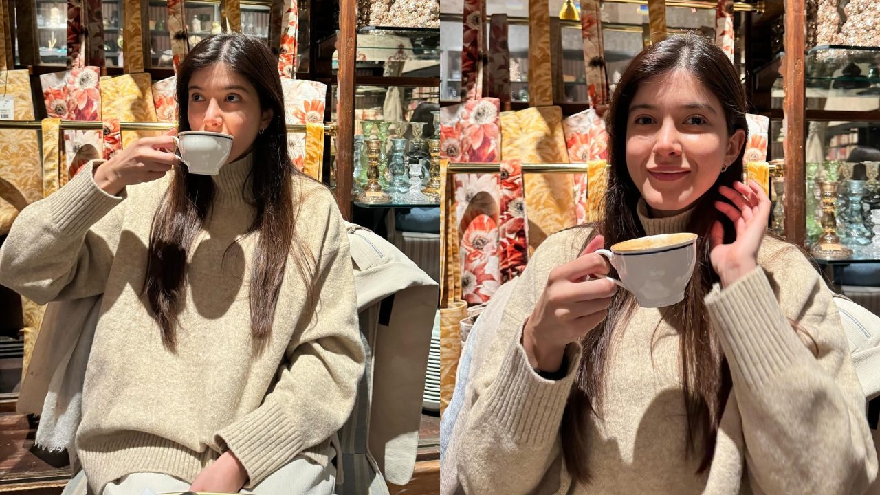 Cosy winter and coffee quests! Shanaya Kapoor’s winter vibes 876674