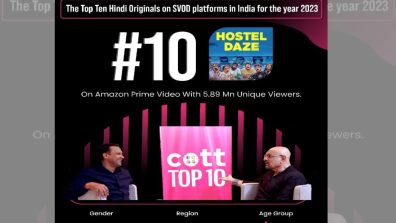 COTT Unveils the Top 10 SVOD Shows of 2023