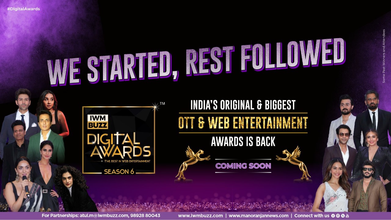 Countdown Begins: IWMBuzz all set to roll out S6 of India's Original OTT And Web Entertainment Awards 879101