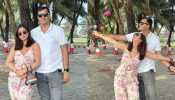 Couple Goals: Shraddha Arya and Rahul Nagal caught candid in latest photos 877451