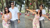 Couple Goals: Shraddha Arya and Rahul Nagal caught candid in latest photos