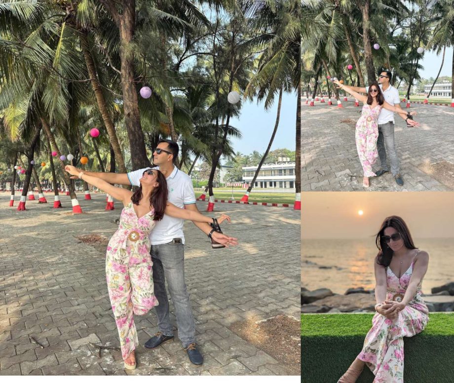 Couple Goals: Shraddha Arya and Rahul Nagal caught candid in latest photos 877452