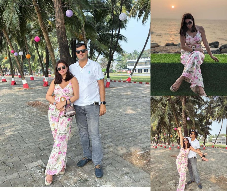 Couple Goals: Shraddha Arya and Rahul Nagal caught candid in latest photos 877453