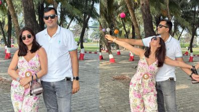 Couple Goals: Shraddha Arya and Rahul Nagal caught candid in latest photos