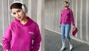 Cozy Hoodie, Denim Jeans & Boots: Avneet Kaur’s Winter Essentials