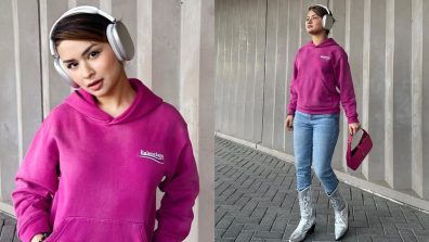 Cozy Hoodie, Denim Jeans & Boots: Avneet Kaur’s Winter Essentials