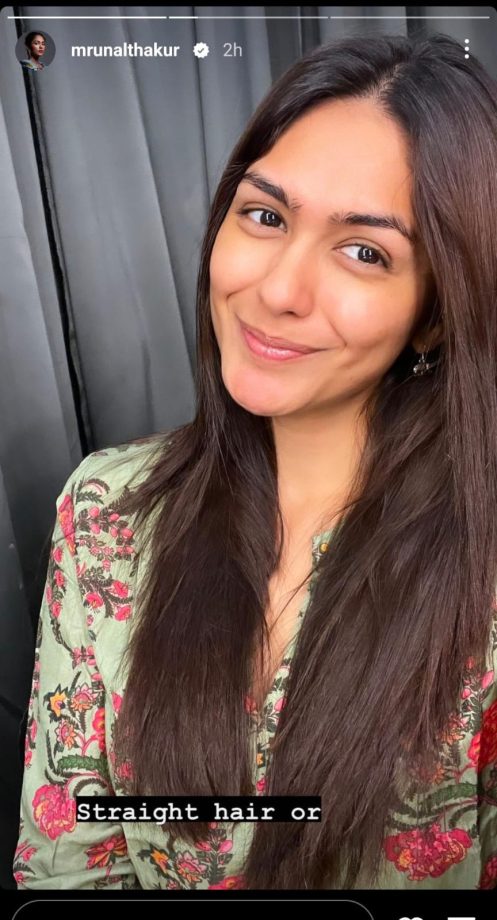 Curls Or Straight: What Suits Mrunal Thakur The Most? 879732